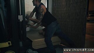 Dirty bdsm abandoned at mansion party in bad neighborhood!