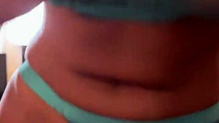 wife porn submitted by wifebucket - my perfect blonde wife in blue lace lingerie riding and sucking my cock until it explodes