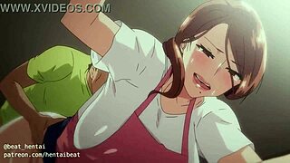 Asian Master Dominates Japanese MILF in NTR Anime Hentai Part I. Featuring Intense Maledom Scenes.