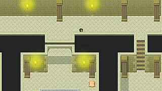 In this game, huge tits get footjob and handjob from monster cock in anime hentai episode