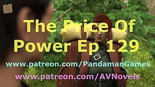 The price of power continues in episode 129