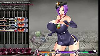 karryns prison rpg hentai game ep 6 chief wanks horny guards in prison