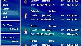 In this game, huge tits get footjob and handjob from monster cock in anime hentai episode