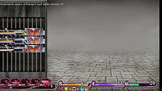 karryns prison rpg hentai game ep 6 chief wanks horny guards in prison