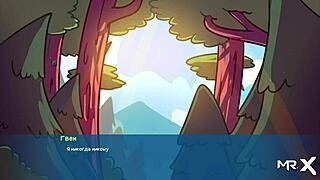 camppinewood - scene with redhead in game e1 14