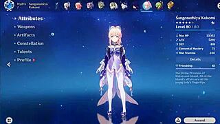 genshin impact glitch lets you zoom in without blur