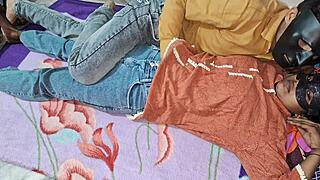 Amateur couple's hotwife experience with an added touch of voyeurism