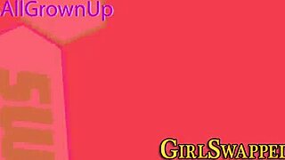 Bikini Teen 18+ Joins Wild 4-Some Group Bang