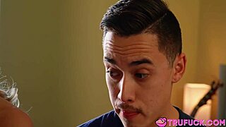 I offered help to my stepsister Haley Reed and Juan.