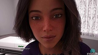 Brooke Sucks That Big Dick In Radiant Chapter 3 Scene 32!