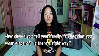 Diaper fetishists' Q&A session in July 2023