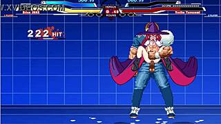 Brian vs yoriko in anime battle