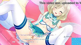 Beautiful anime: Pure Song Garden Route5 Scene2 with English subtitles