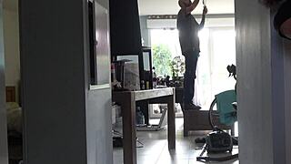I WANT TO FUCK THE ELECTRICIAN - dazzlingfacegirl's hot video!