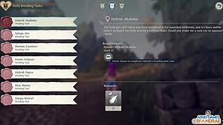 teen 18+ eats emissary's pussy in futanari gangbang