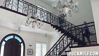 Milf boss Dee Williams hides a secret sex life with Will Pounder