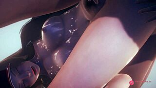 Orgy Hentai! Two Girls Two Boys!