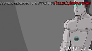 i created this animated drawing to express my gay identity