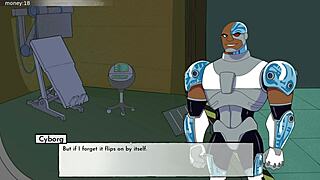 Raven Gives Intense Boobjob in 18Titans Part 11 Animation