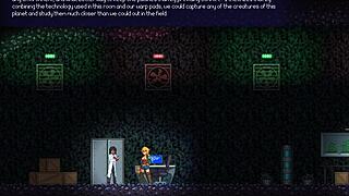 cute blonde gets fucked by monster cock