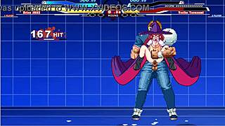 Brian vs yoriko in anime battle