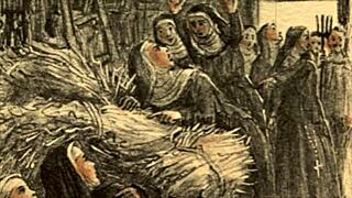 Vintage drawings evoking nostalgic emotions