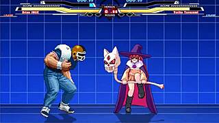 Brian vs yoriko in anime battle