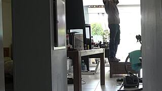 I WANT TO FUCK THE ELECTRICIAN - dazzlingfacegirl's hot video!
