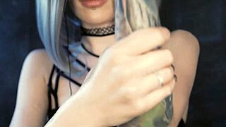 Ever tried ASMR with oil and cream on teens?