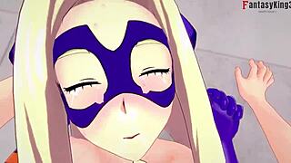 yu takeyama naked pov banging my hero academia 😍