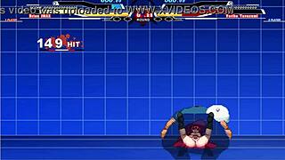 Brian vs yoriko in anime battle