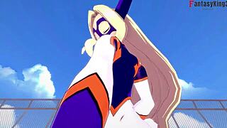 yu takeyama naked pov banging my hero academia 😍