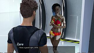 stranded in space 5 with hot black women in my bed