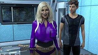 Stranded in Space 35 - Strip Poker Adventure