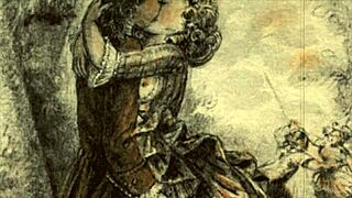 Vintage drawings evoking nostalgic emotions