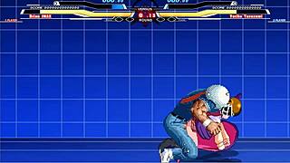 Brian vs yoriko in anime battle