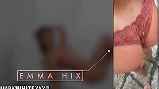 Emma Hix gets double creampie in split POV.