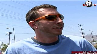 Big Boob Black Haired Woman Picked Up At The Street For Fucking