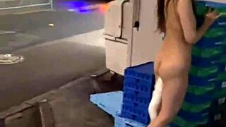 Rabbit Anal Tail Adventure in Town