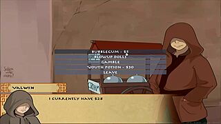 Avatars Perform Suggestive Blowjobs