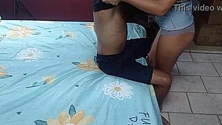 i convince teen worker to fuck her big tits and ass