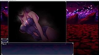 Enicia, what's your contract mark on horseshoe street? Little 18+ saint gets blowbang bukkake with fingering in anime hentai game.