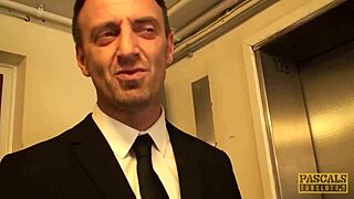 wow! busty submissive anastasia lux gets fucked hard in bondage play