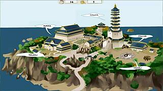 Avatars Perform Suggestive Blowjobs