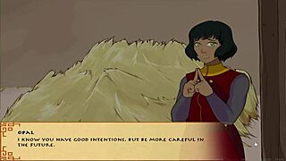 Avatars Perform Suggestive Blowjobs