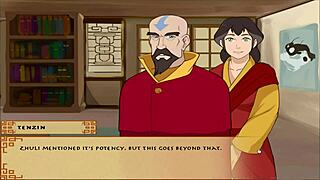 Avatars Perform Suggestive Blowjobs