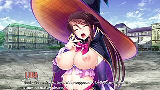 Harem hunter sex-ray vision ep11 - fucking in the cave