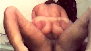 Spying cheating girlfriend fucks mexican friend