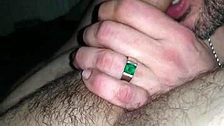 blowing my buddy zach with intense passion at a wild party night!