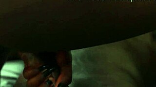 Secretary Sucks Big Cock In Garage Workshop